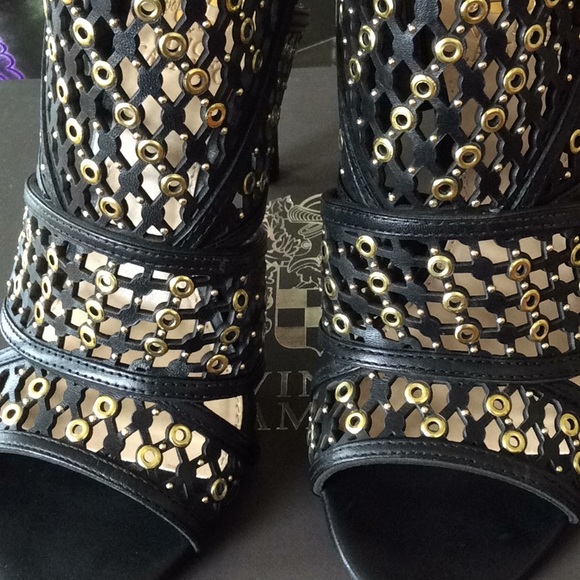 VINCE CAMUTO SIZE 5.5 KORTHINA DRESS SANDALS - Picture 8 of 8